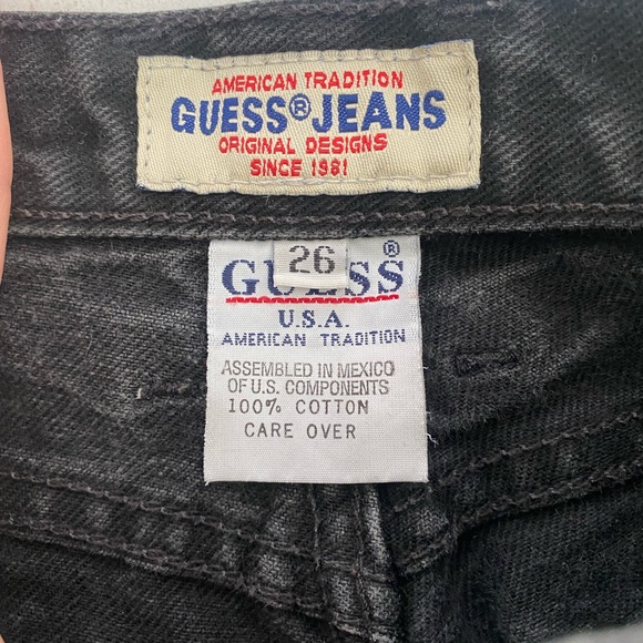 Guess high rise jean - Picture 3 of 4